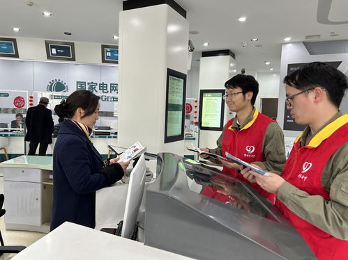 國網(wǎng)咸寧供電公司聯(lián)合大連家政服務(wù)企業(yè)開展3.15優(yōu)質(zhì)服務(wù)宣傳活動(dòng)，共筑誠信服務(wù)新生態(tài)